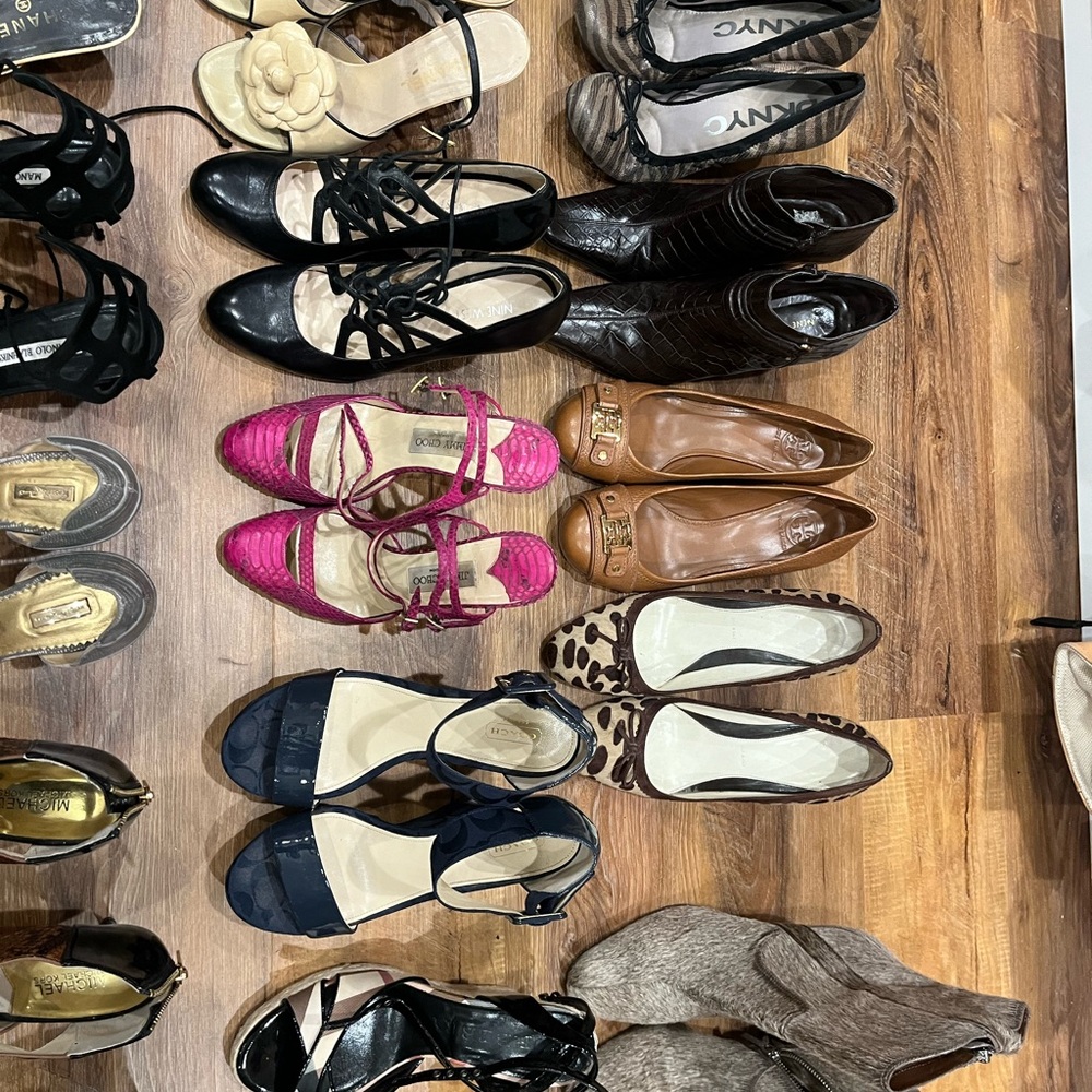 Designer lot of shoes and handbags - Picture 2 of 14